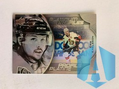 2016-17 Upper Deck Tim Hortons Platinum Profiles #PP9 Erik Karlsson Senators